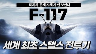 [군사] 미군이 20년간 숨긴 극비리 병기 F-117 나이트 호크