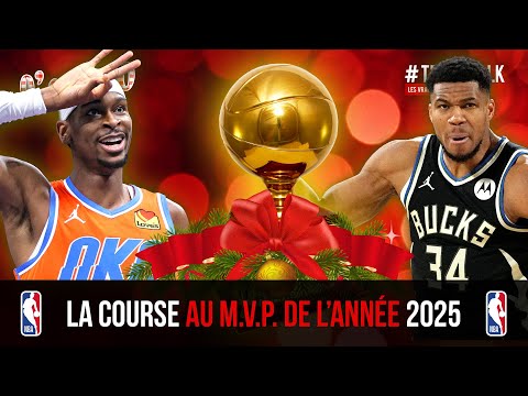 MVP de la saison NBA (2024-25) : qui mène la course ?