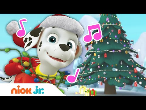 Jingle Pups Holiday Sing Along w/ PAW Patrol 🎄🐶 Nick Jr.