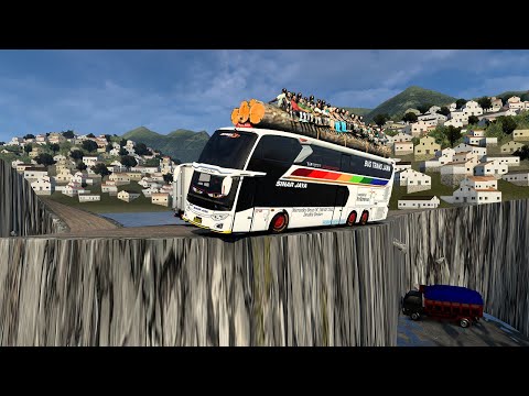 World's Driving Challenges  on Deadliest Roads 13 - Euro Truck Simulator 2