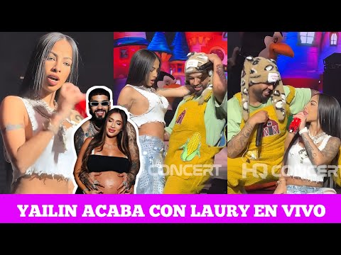 yailin sorprende en el choli con Randy también acaba con Laury en puerto rico