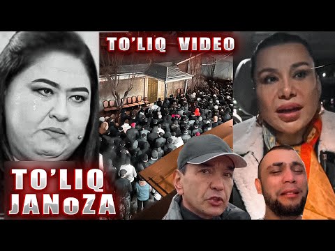 TO'LIQ VIDEO Janoza Xalimaxonim bu dunyoni tark etdi. Mashxurlar chiqish qildi Yulduz Usmonova