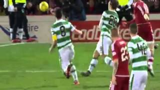 Jonny Hayes Goal 31' ~ Aberdeen vs Celtic  2-1 | SPFL 03/02/2016