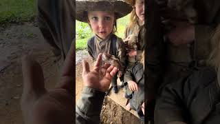 Giant slug #offgrid #homestead #nature #farming101