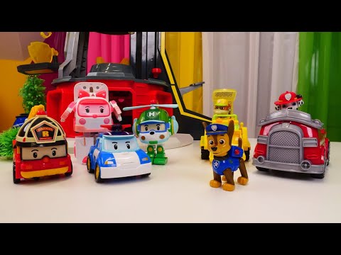 🚨 İbrahim ve Robocar Yardıma Koşuyor! Yangını Söndür, Asansörü Tamir Et! 🔧🔥