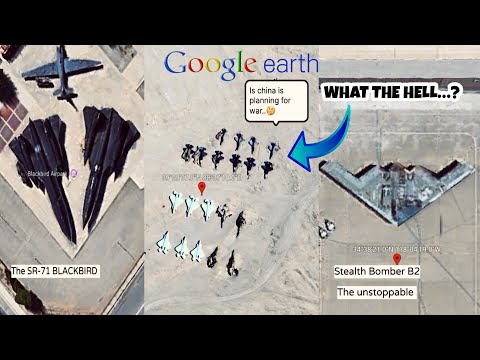 Omg 😨 fighter jet of different countries on google earth