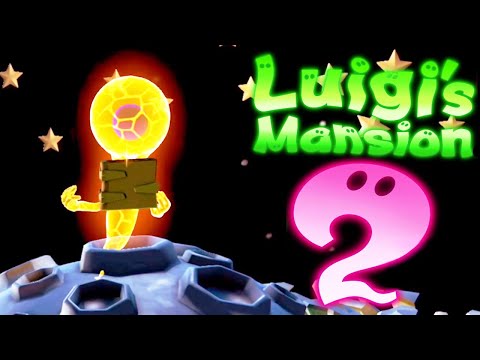 Geisterjagd auf dem Mond! | Luigis Mansion 2 (Part 14)