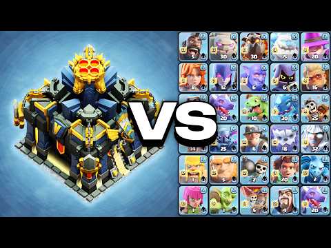 TH17 OP WEAPON vs MASS TROOPS in Clash of Clans!