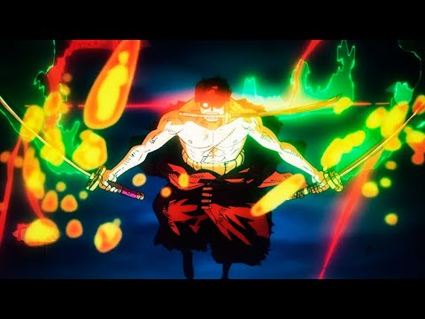 One Piece AMV - Zoro Vs. King