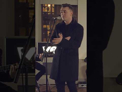 Sam Smith - I was in the eye of the storm in my heartbreak during this record. #shorts