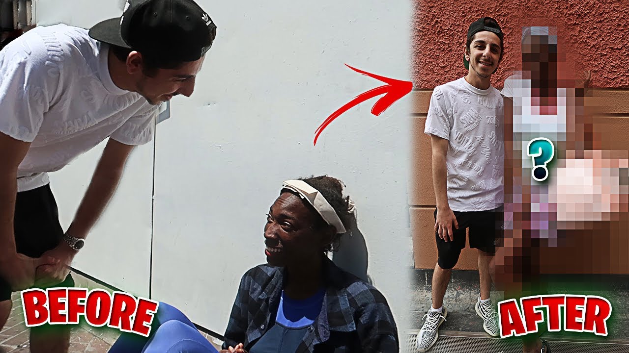 Transforming a Homeless Womans Life. EXTREMELY EMOTIONAL