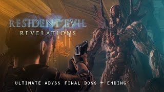 Resident Evil  Revelations Ultimate Abyss final boss + ending sequence