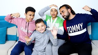 اخوك الصغير اللي ديما موقعكم في مشاكل