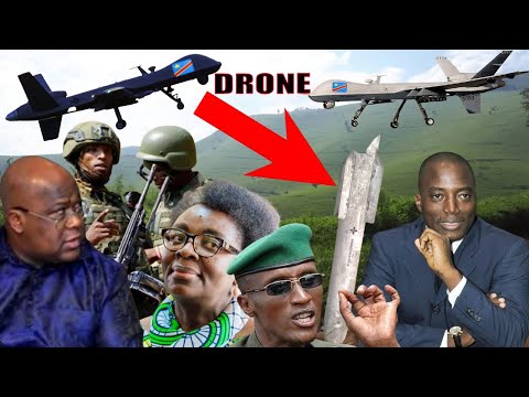 DRONE YA FARDC INYUZE MU KIRERE CYA M23 N'IGISASU KIGUYE BUKAVU BIKANZE BENSHI🔥IMIRWANO IRATANGIYE?