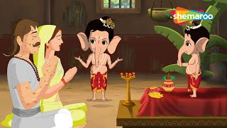 Ganesh Chaturthi Special :-  क्या बाल गणेश राजा सोमकान्त का कुष्ट रोग ठीक कर पाएंगे ?