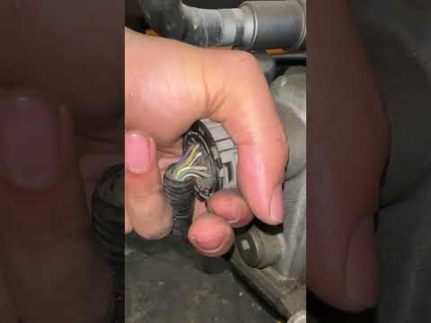 Nissan Transmission Valve Body connector fix #automobile