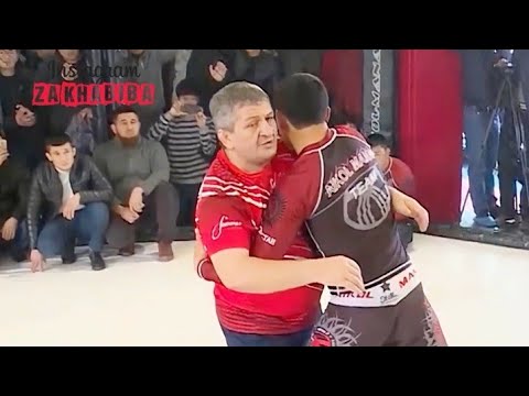 Мастер- класс от Абдулманапа Нурмагомедова🔥🔥