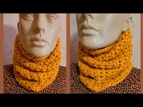 GOLA ELEGANCE CROCHÊ | Passo a Passo