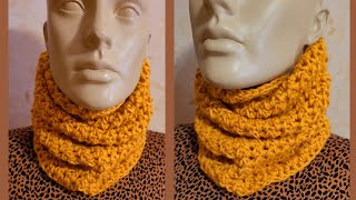 GOLA ELEGANCE CROCHÊ | Passo a Passo