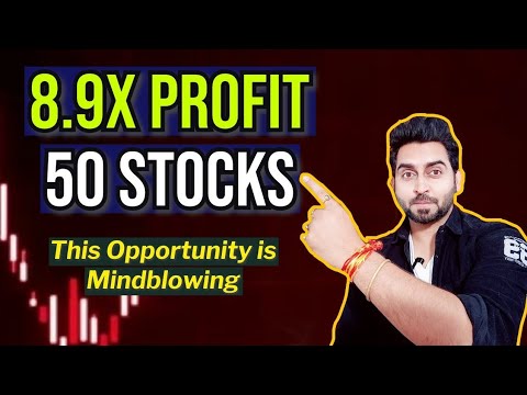 Nifty मे 500 Momentum 50 Stocks का कमाल ? 8.9 X Profits in 10 years बनाया ?