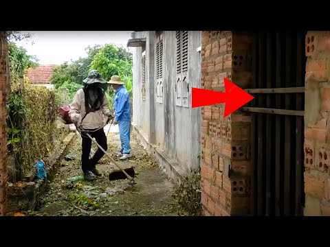 Shiver When Hearing The Girl's Crying For Injustice While Cleaning Up The Abandoned House | Clean Up