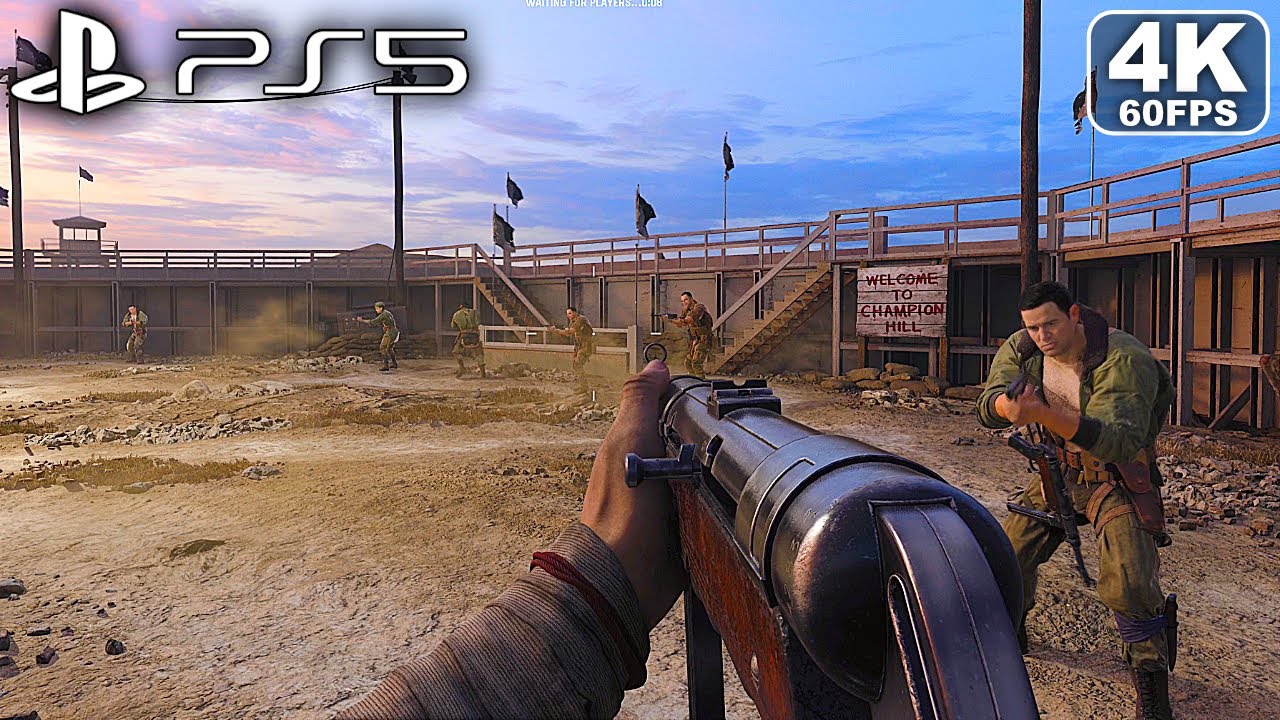 CALL OF DUTY VANGUARD Multiplayer Gameplay PS5 4K 60FPS