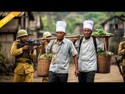 抗日電影！八路軍假扮廚師混放敵營，一舉殲滅日軍主力  ⚔️ 抗日 | Kung Fu