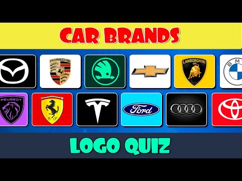 Guess the Car Logo | Logo Quiz 55 Car Brands