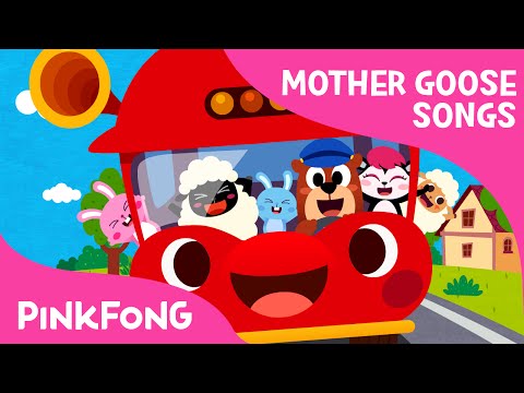 The Wheels on the Bus | Mother Goose | Nursery Rhymes | PINKFONG Songs for Children - YouTube