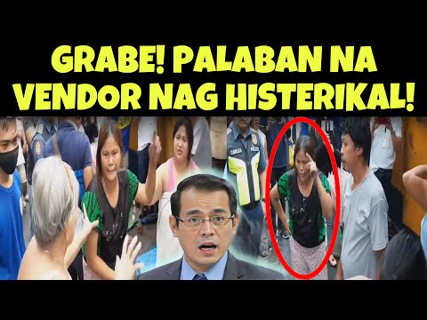 VENDOR NAG HISTERIKAL NA! CLEARING OPERATION PINALAGAN! MANILA CLEARING NAKIPAG BAKBAKAN!