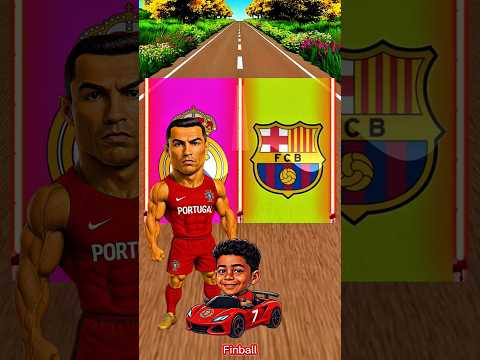 Ronaldo challenge to be the best football player