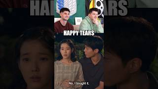 This Show Is Too Much For Us | When Life Gives You Tangerines #reaction #kdrama #kdramashorts