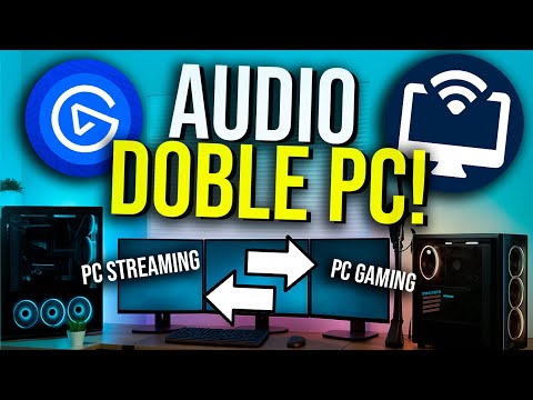 COMO CONECTAR DOS COMPUTADORAS CON AUDIO PERFECTO EN SEGUNDOS | TUTORIAL ELGATO WAVECAST | UrbVic