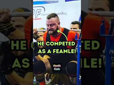 Man enters women's competition and identifies as "Whatever let's me win"! This guy is a hero! 🤣✊