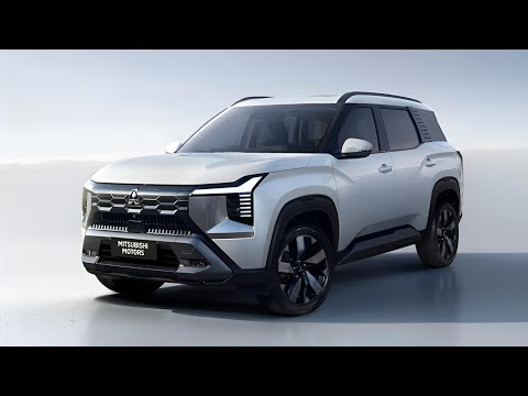 All New 2026 Mitsubishi Destinator large SUV has arrived - Reveal Event