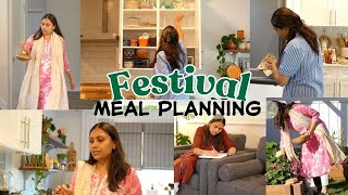 Festival Preparation /shopping - Meal planning for Fasting - No onion No Garlic Recipes