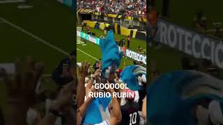 GOL DE RUBIO RUBIN. GUATEMALA  VS CANADÁ  COPA ORO 2025
