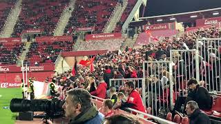 RCD Mallorca - R. Zaragoza grada de animacion