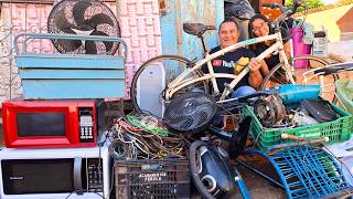BICICLETA CALOI E MUITO MAIS NA COLETA DE HOJE 03/06/2026
