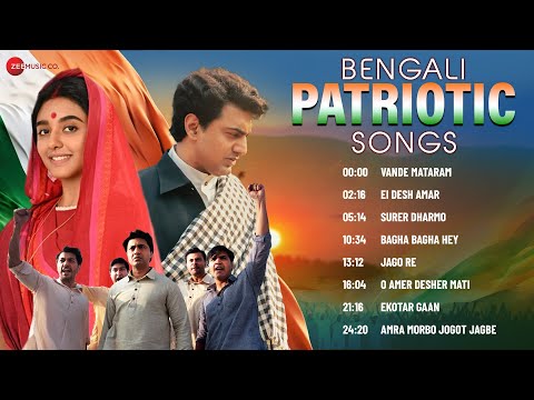 Bengali Patriotic Songs - Full Album | Vande Mataram, Tu Zinda Hai, Ei Desh Amar, Jago Re & More