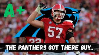 Monroe Freeling at 19 Was ABSOLUTELY The Correct Pick For the Carolina Panthers..