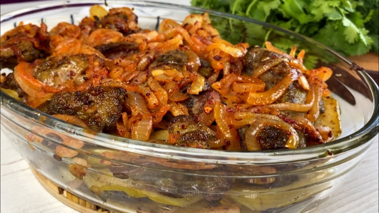Рецепт из старой БАБУШКИНОЙ тетради! Вкусно! Едят даже те, кто не любит ПЕЧЕНЬ! Печень По-Берлински