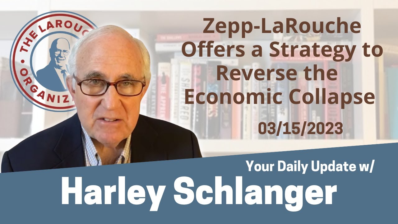 Zepp – LaRouche Offers a Strategy to Reverse the Systemic Economic Collapse Underway