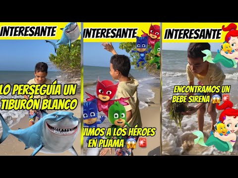 En un mundo lleno de misterios 😱🌎/En la playa