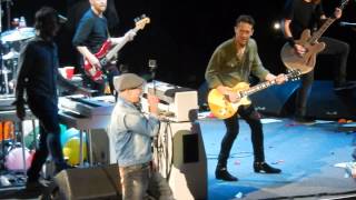 David Lee Roth and Foo Fighters Pannama live from The Forum 1/10/2015