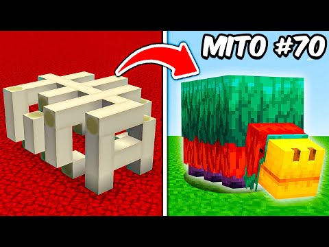 100 MITOS de Minecraft en 24 HORAS