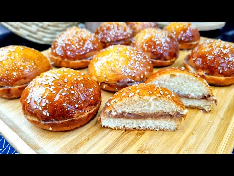 مطبخ ام وليد / ميني لامونة خفيفة ريشة و كريمة بنينة تحفة بذوق الشوكولا 🍫😋😍👍.