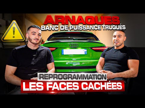 REPROG MOTEUR - ARNAQUES / BANCS TRUQUÉS😱😨 !!! LA FACE CACHÉ DES PREPARATEURS😈 !!