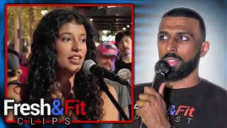 Latina Learned Why Men Should Give Women Less!