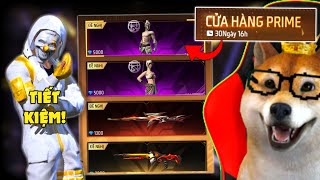 Cửa Hàng PRIME Cập Nhật Đồ THÍCH KHÁCH KIM LONG Và Cách Săn Đạo Chích Hoàng Kim Giá Rẻ | Free Fire